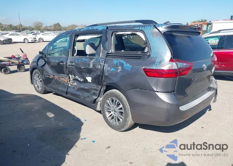 2020 Toyota Sienna Xle from USA, damaged, VIN 5TDYZ3DC4LS065398